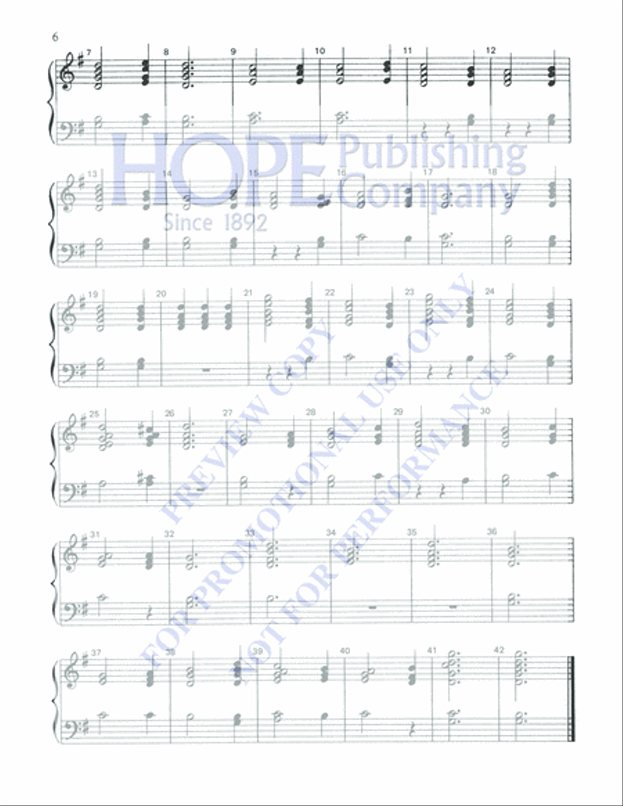 Ready to Ring for Christmas 2-Octaves scores gallery preview page 8