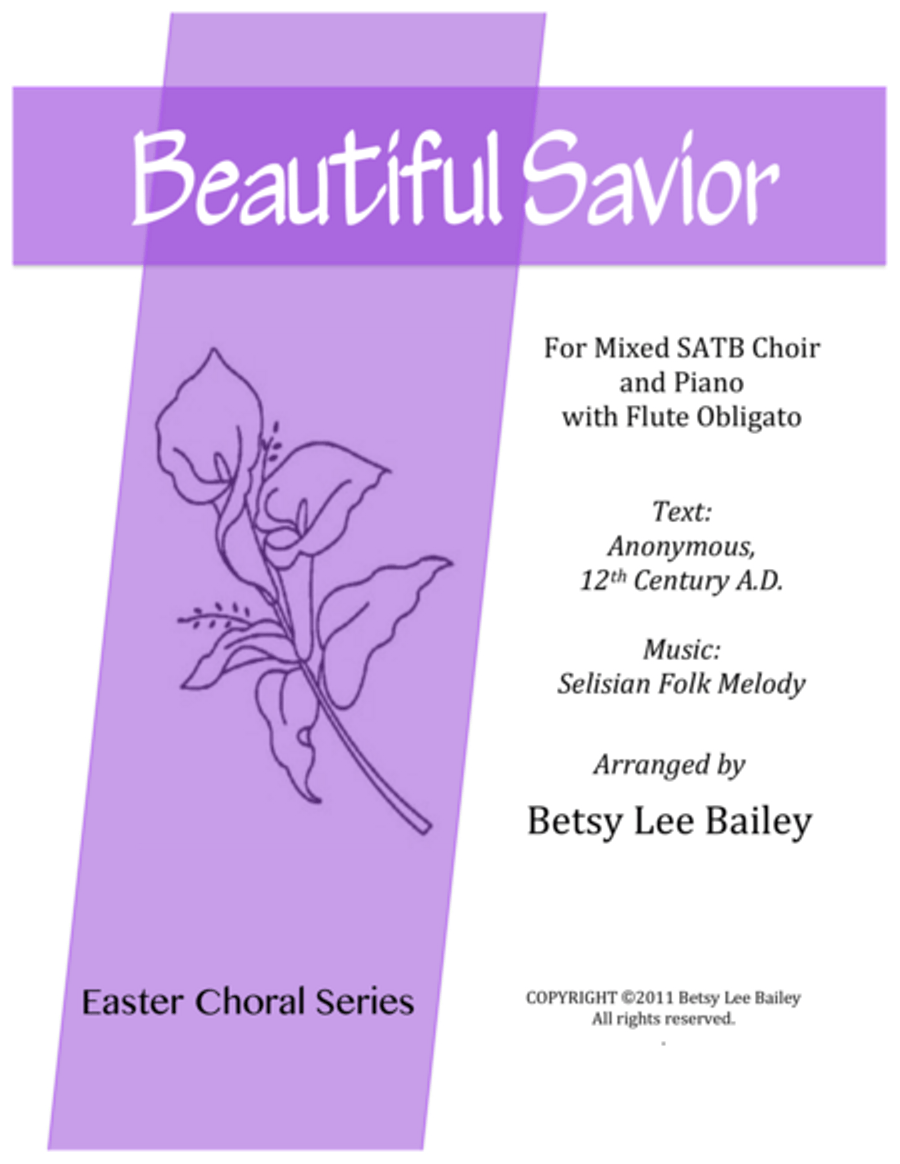 Book cover for Beautiful Savior