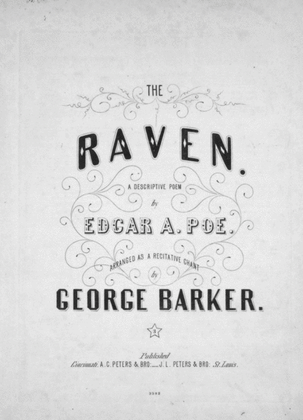The Raven. A Descriptive Poem