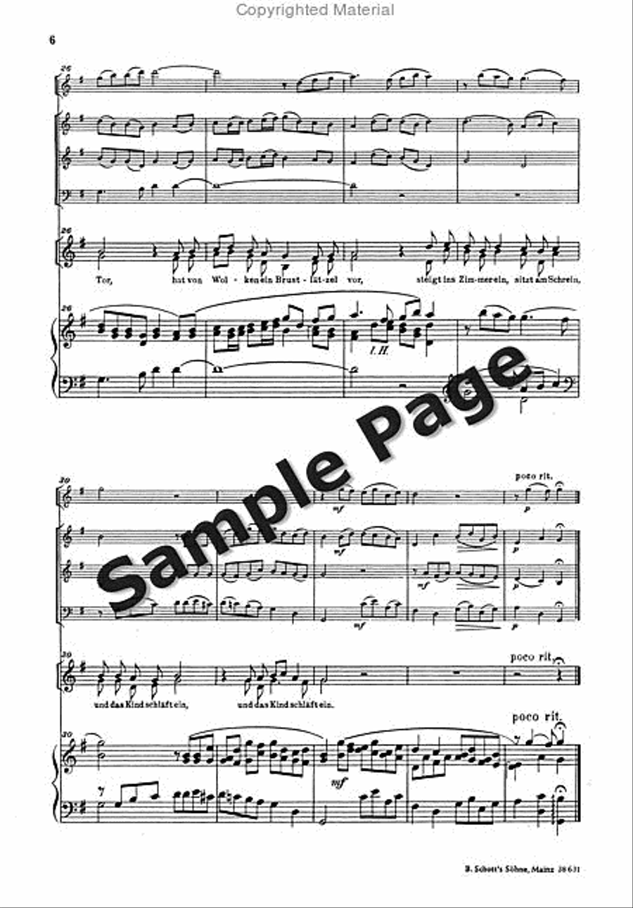 Onkel Mond Children's Choir scores gallery preview page 7