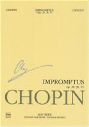 Book cover for Impromptus, Op. 29, 36, 51