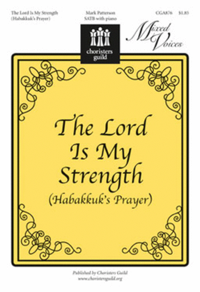 Book cover for The Lord is my Strength