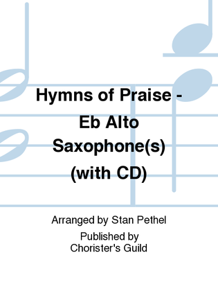Hymns of Praise - Eb Alto Saxophone(s) (with CD)