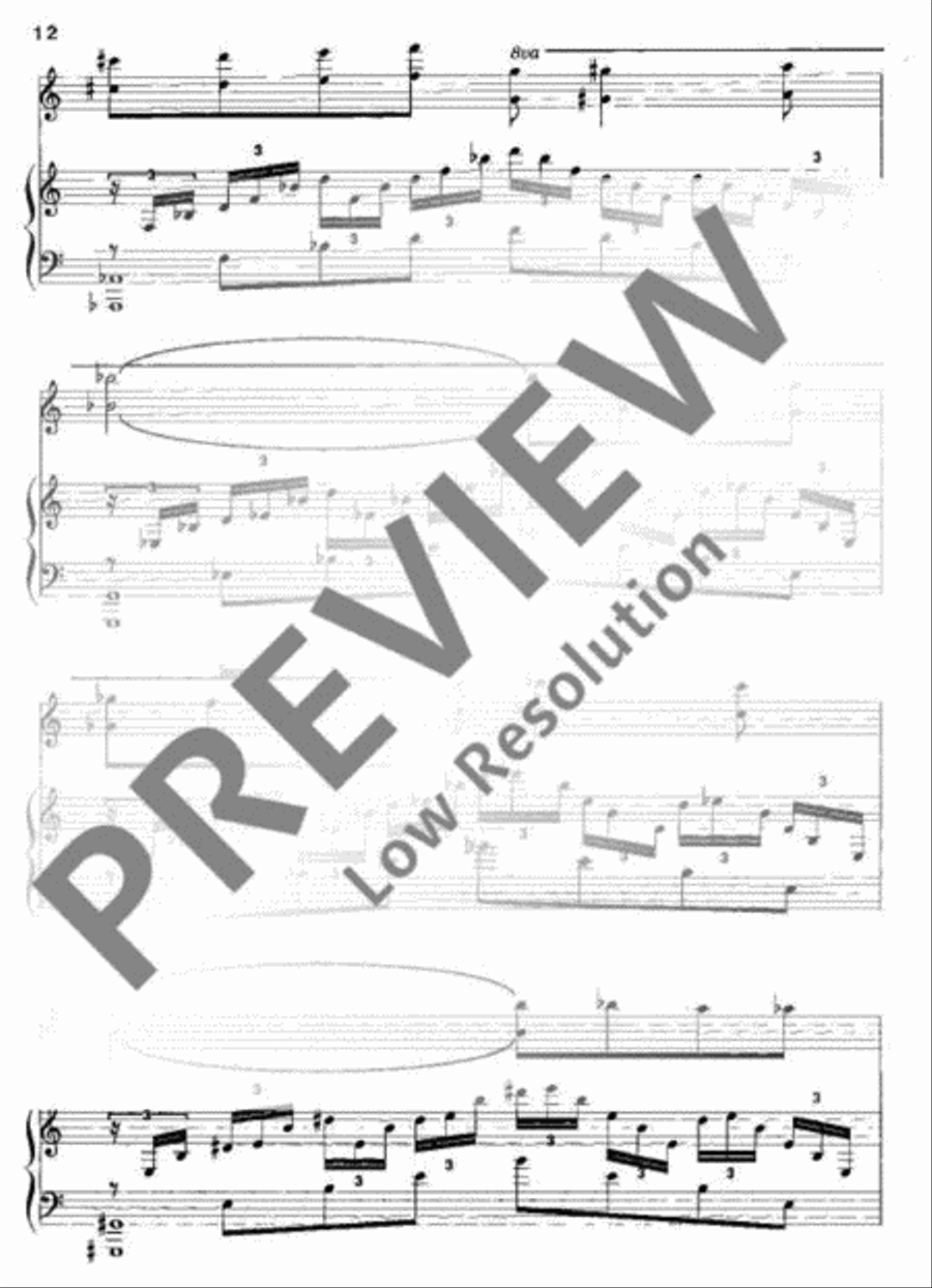 Concert Piece Concert Piece Harp scores gallery preview page 15