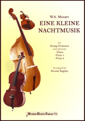 Book cover for Eine Kleine Nachtmusik - 1. Sats