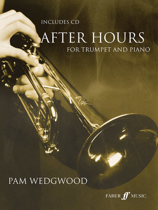 Book cover for After Hours for Trumpet and Piano