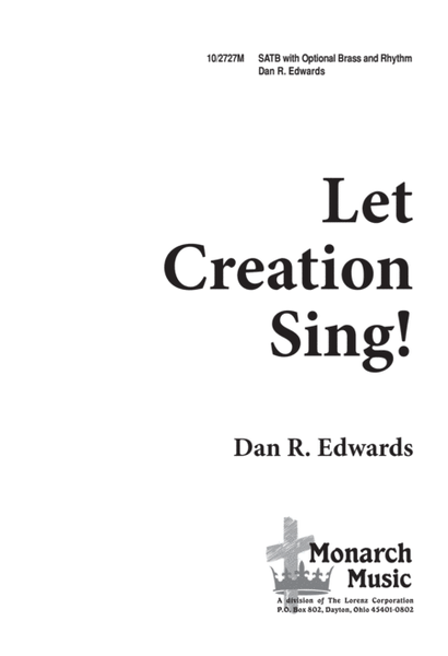 Let Creation Sing! image number null