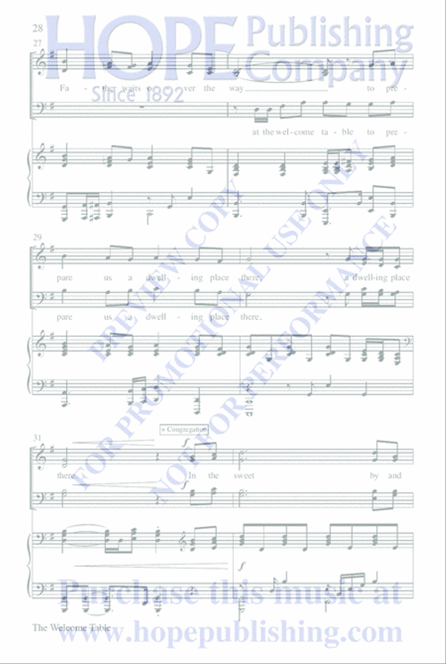 Who Is Jesus? 4-Part scores gallery preview page 52