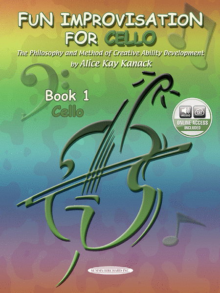 Fun Improvisation for Cello, Book 1 Cello Book and CD