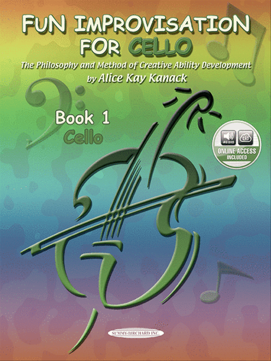 Fun Improvisation for Cello Cello scores gallery preview page 1