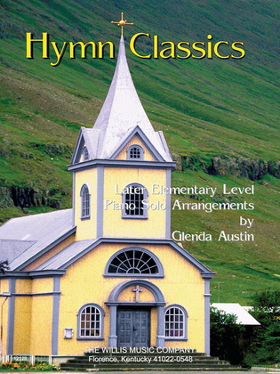 Book cover for Hymn Classics