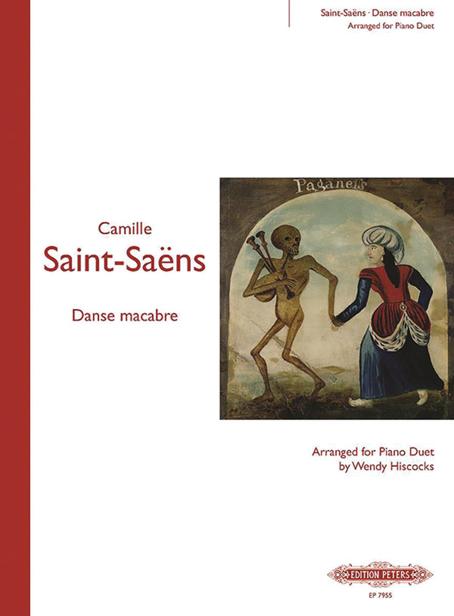 Danse macabre Op. 40 (Arranged for Piano Duet) Piano Duet scores gallery preview page 1
