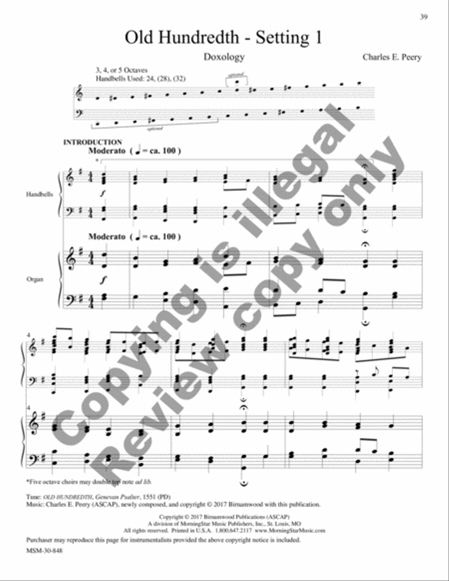 Let Praises Ring, Volume 3 5-Octaves scores gallery preview page 148