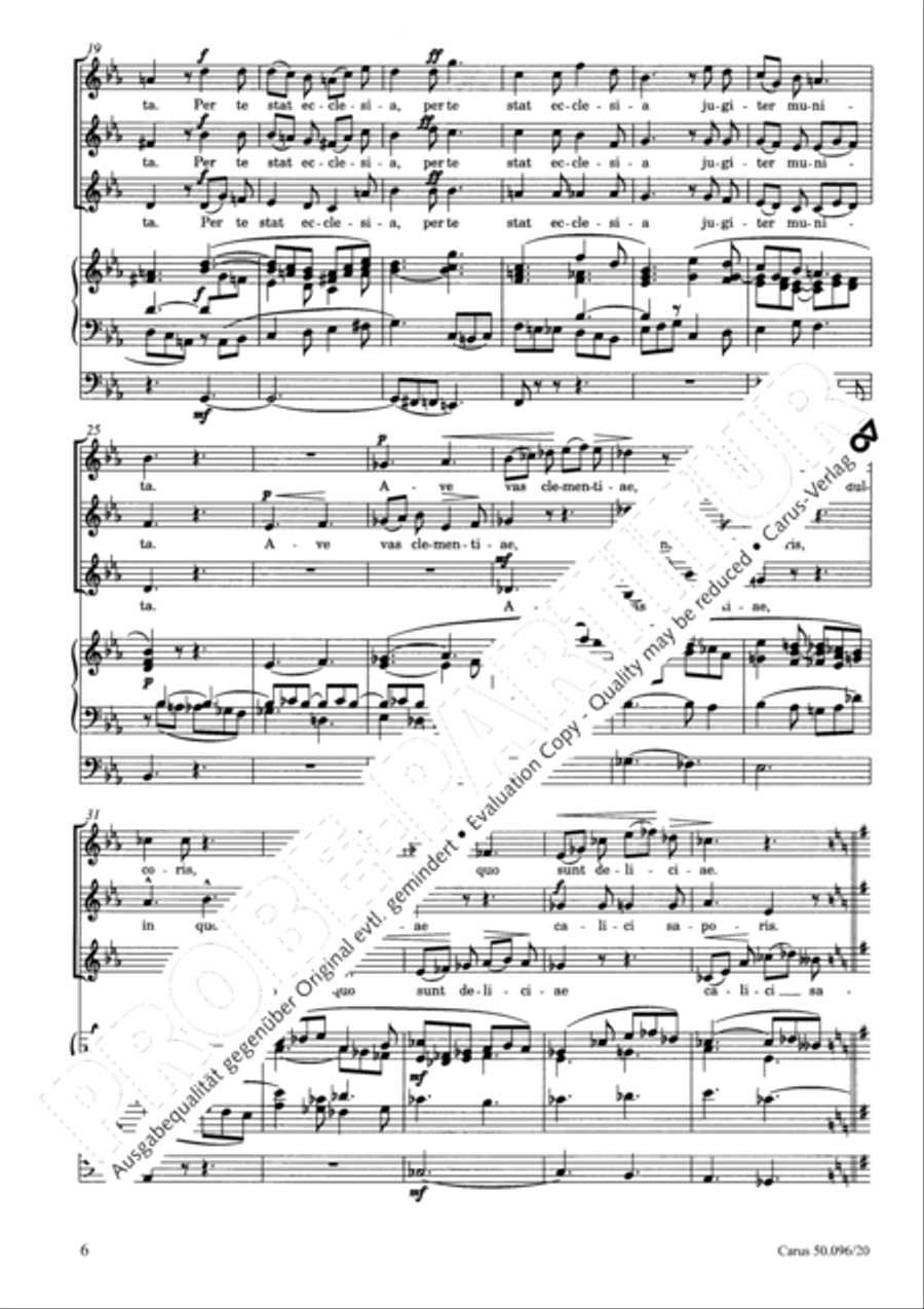 Funf Lieder und Gesange Score scores gallery preview page 7