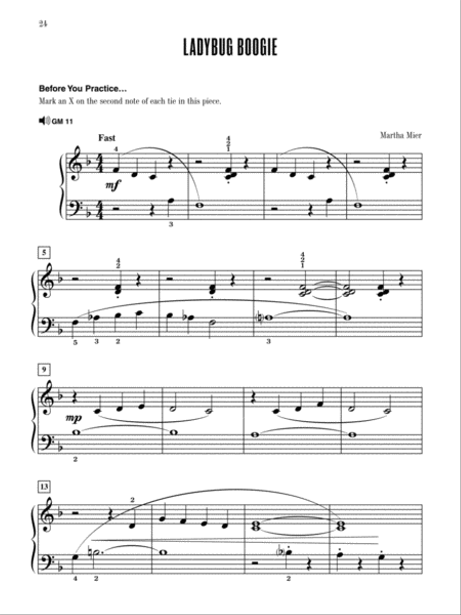 Contest Winners, Book 1 Easy Piano scores gallery preview page 3