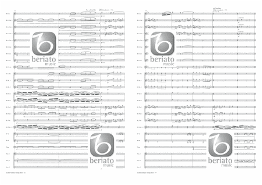 A Brussels Requiem Brass Band scores gallery preview page 28