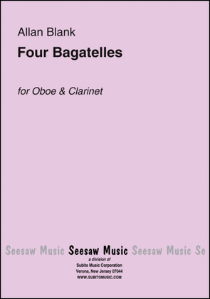 Four Bagatelles
