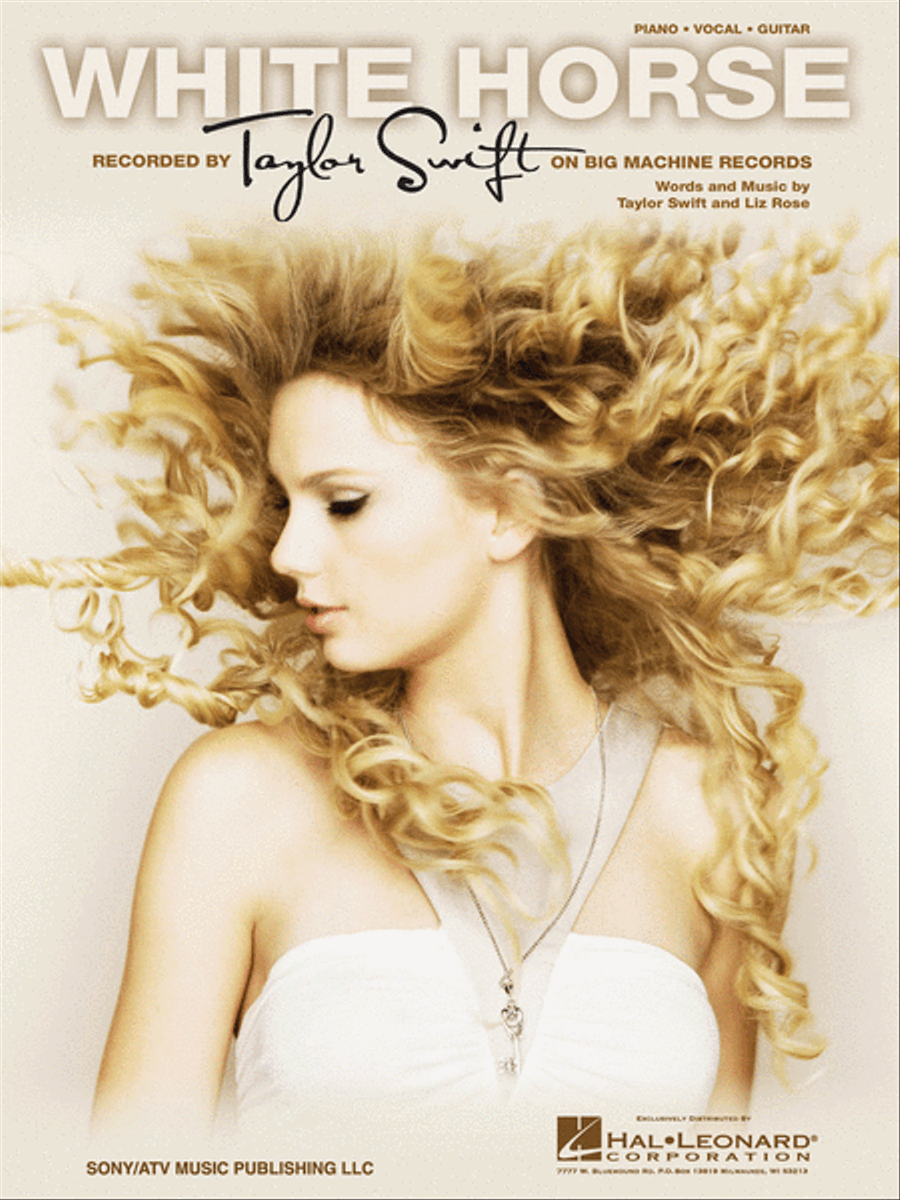 White Horse Piano, Vocal, Guitar scores gallery preview page 1