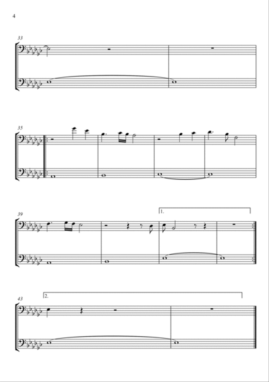 Chamber Of Reflection String Duet scores gallery preview page 4