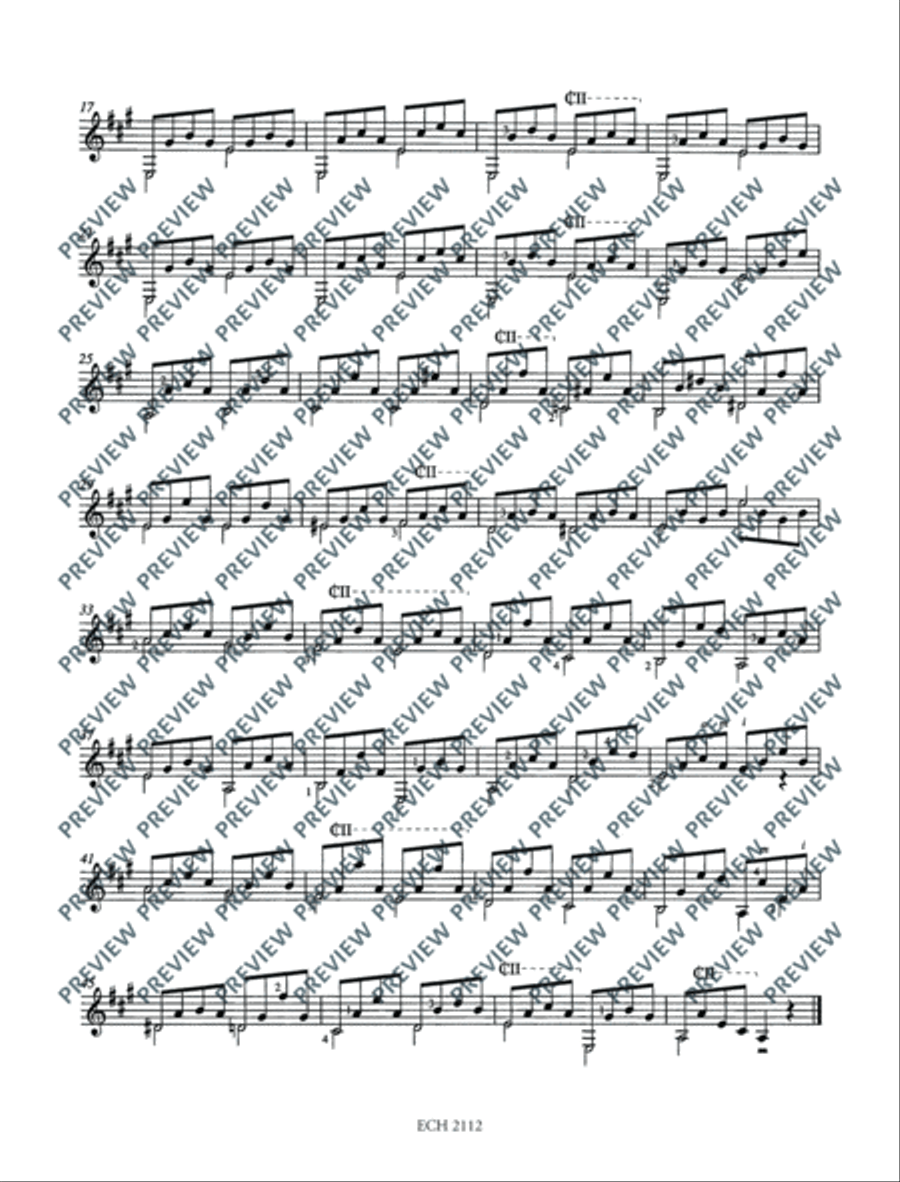 The Classical Book The Classical Book Acoustic Guitar scores gallery preview page 20