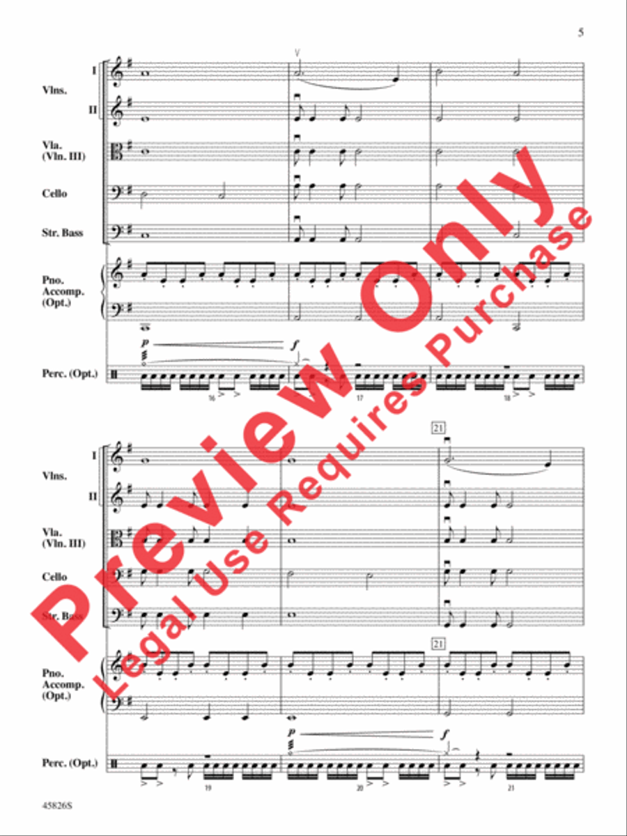 StarCraft II: Legacy of the Void, Selections from String Orchestra scores gallery preview page 5