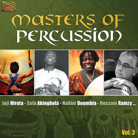 Volume 3: Masters of Percussion