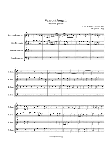 Vezzosi Augelli (recorder quartet) image number null