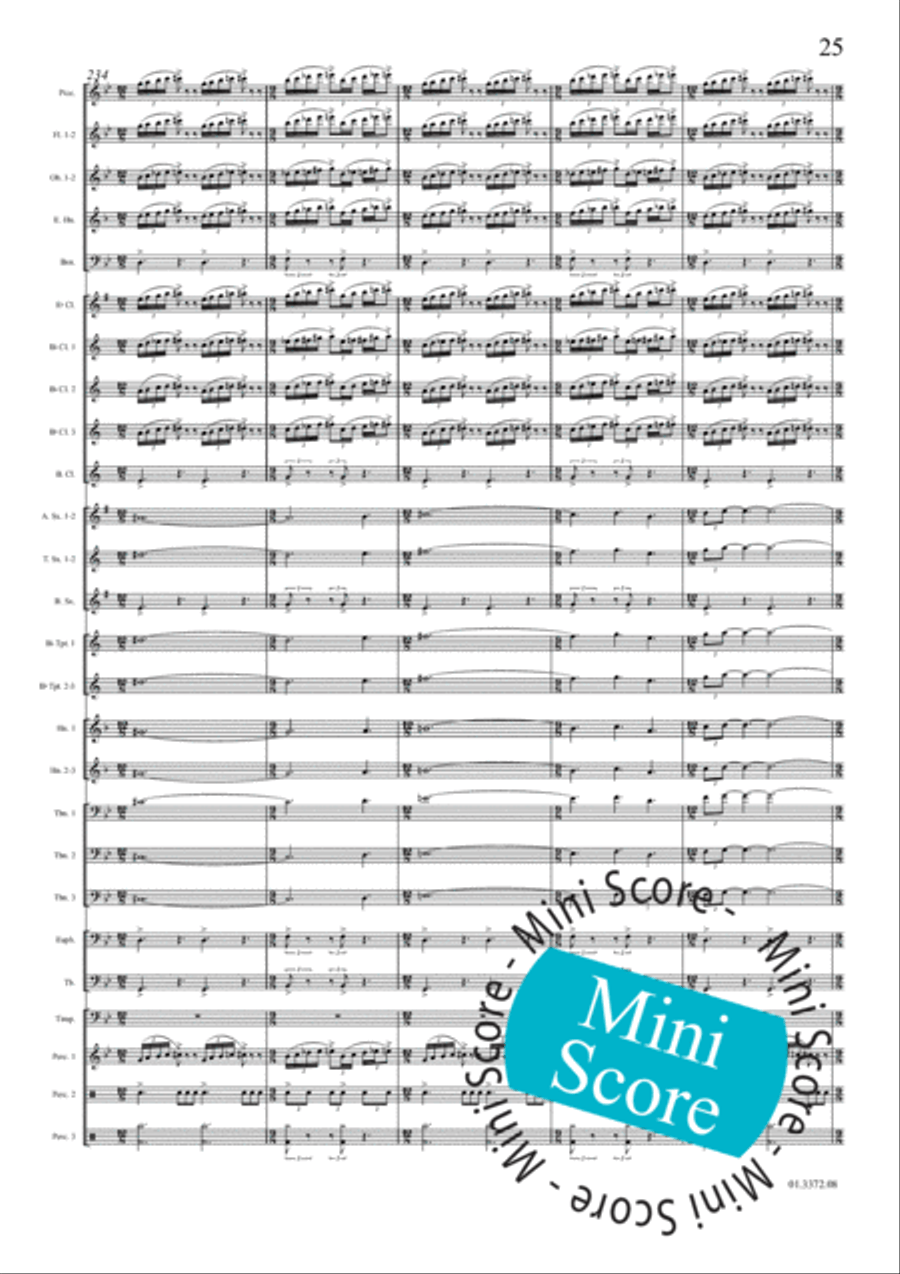 TESEO Concert Band scores gallery preview page 31