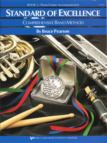 Standard of Excellence Book 2, Piano/Guitar
