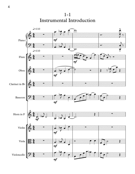 Concert Version: Darwin: To Love the Earth - The Full Score - Score Only