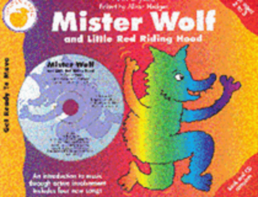 Ann Bryant: Mister Wolf (And Little Red Riding Hood) (Book/Cassette)
