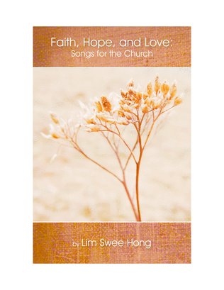 Book cover for Faith, Hope, and Love