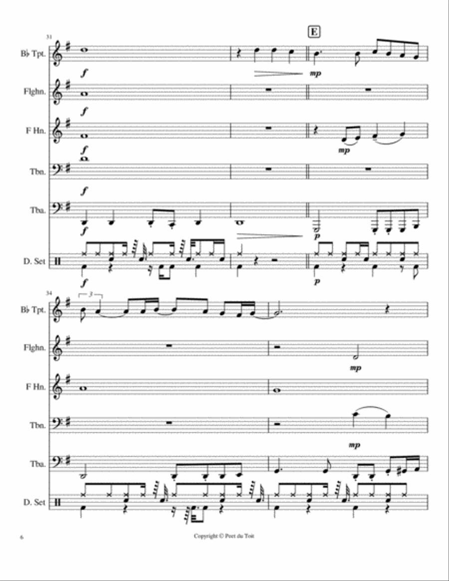 Words Small Ensemble scores gallery preview page 6