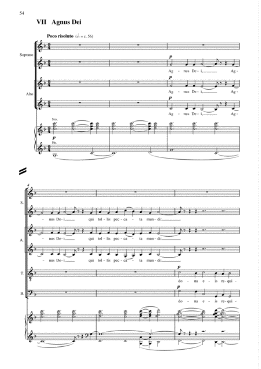 Requiem Requiem 4-Part scores gallery preview page 4