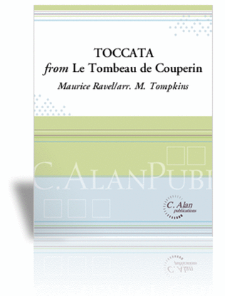 Toccata from 'Le Tombeau de Couperin'