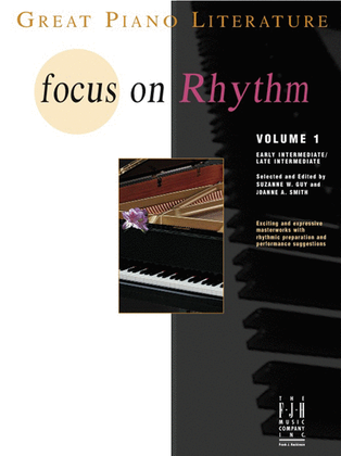 Book cover for Focus on Rhythm