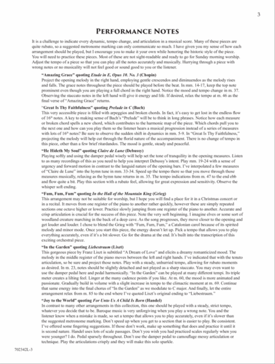 Classics Revisited Piano Solo scores gallery preview page 3
