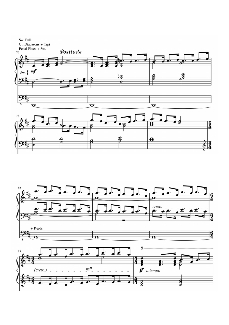 Four Variations on 