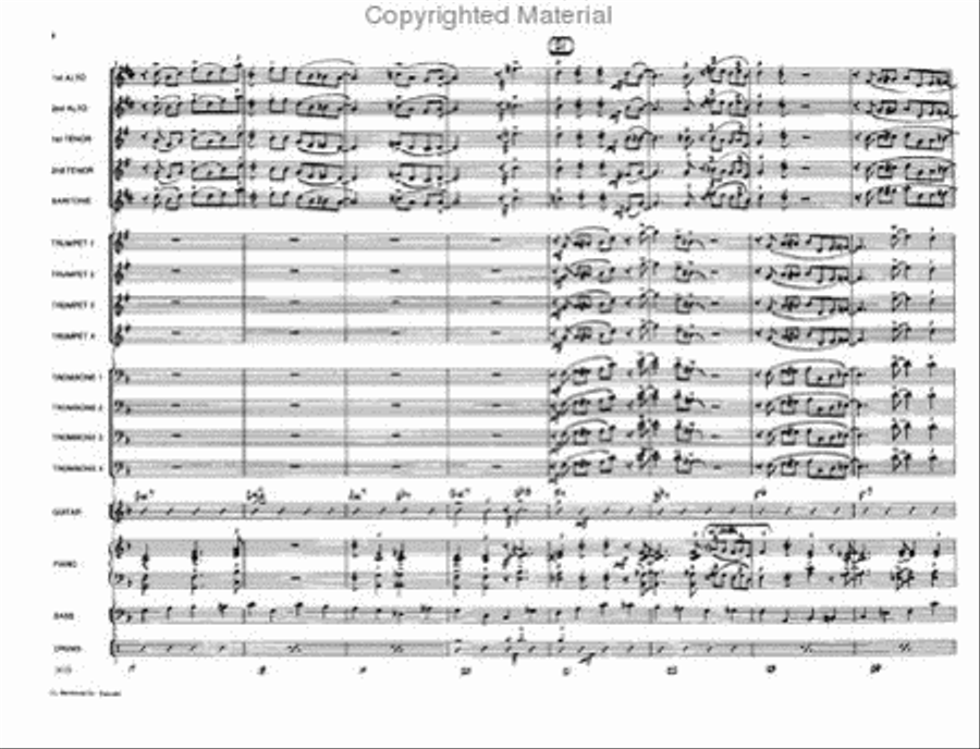Flop Your Disc Flop Your Disc Jazz Ensemble scores gallery preview page 4