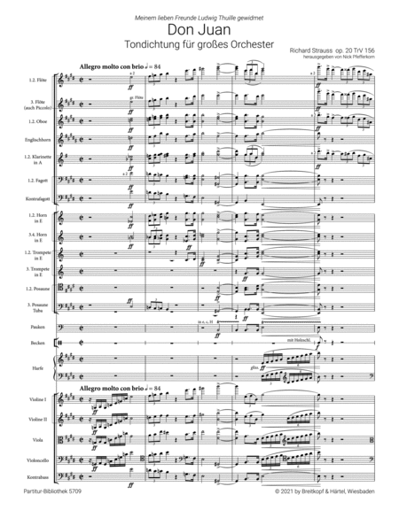Don Juan Op. 20 TrV 156