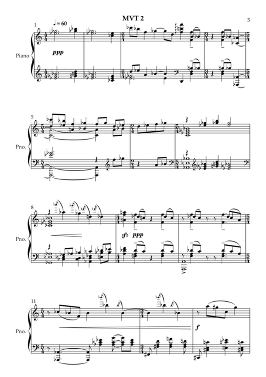 Piano Suite Op 1