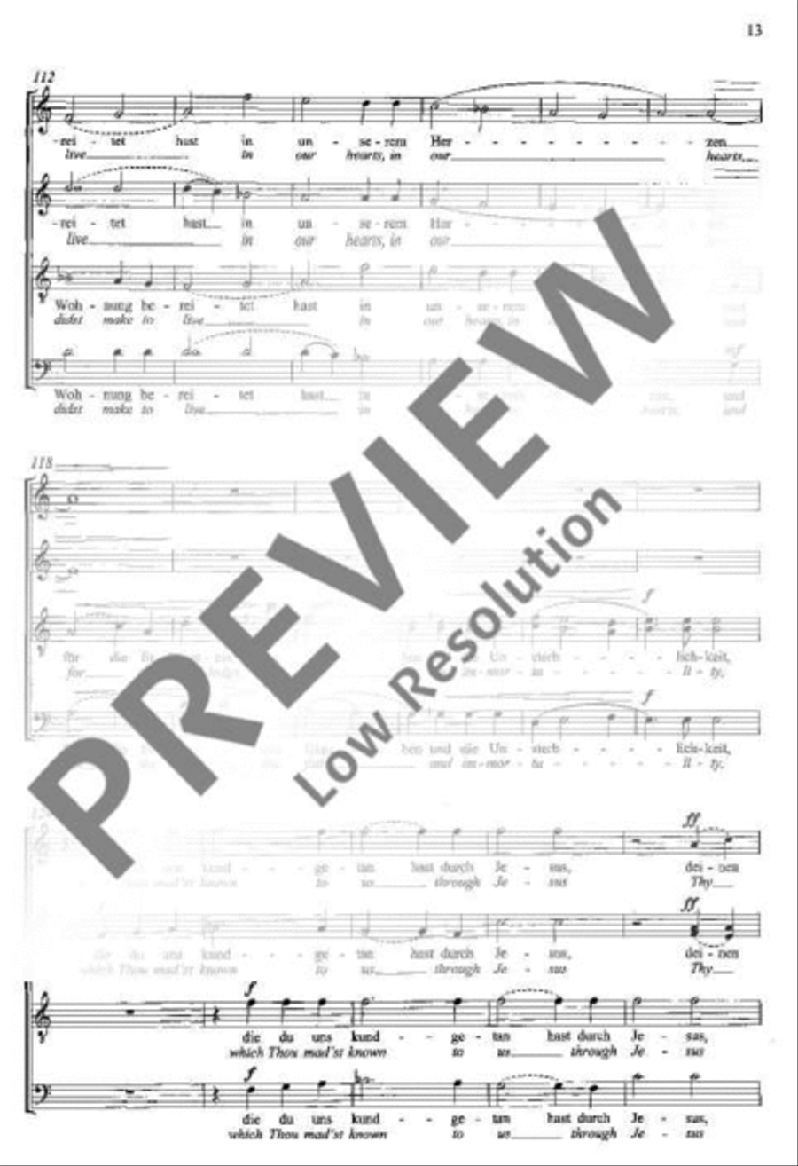 Hymn of Thanks Mixed Choir scores gallery preview page 11