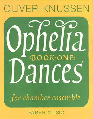 Book cover for Ophelia Dances, Book 1