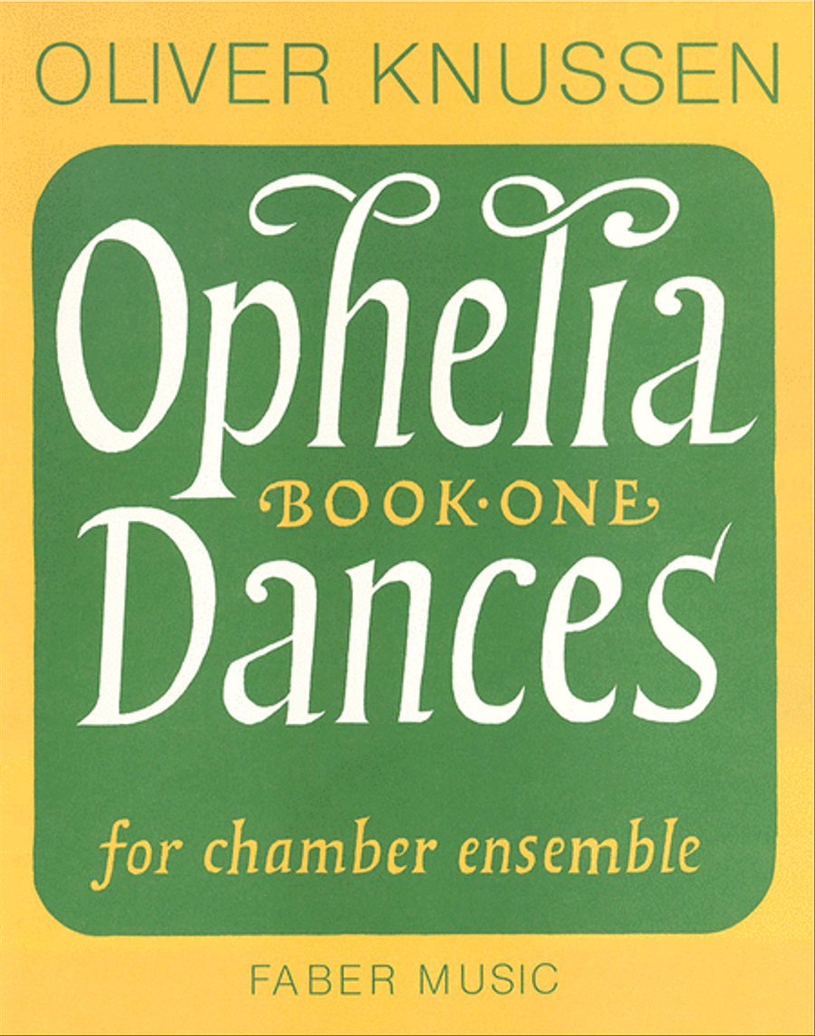 Ophelia Dances, Book 1 Ophelia Dances, Book 1 Full Orchestra scores gallery preview page 1