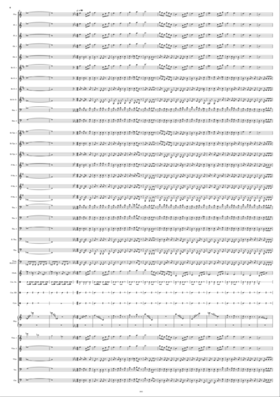 The Dimensional Portal Full Orchestra scores gallery preview page 6