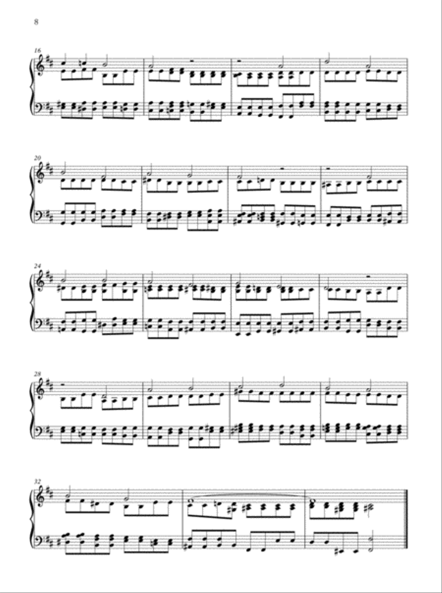 Oxford Book of Lent and Easter Organ Music for Manuals Organ Solo scores gallery preview page 8