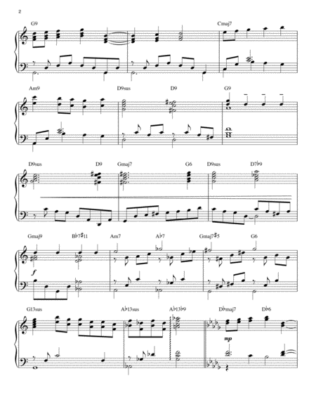 Younger Than Springtime [Jazz version] (arr. Brent Edstrom)