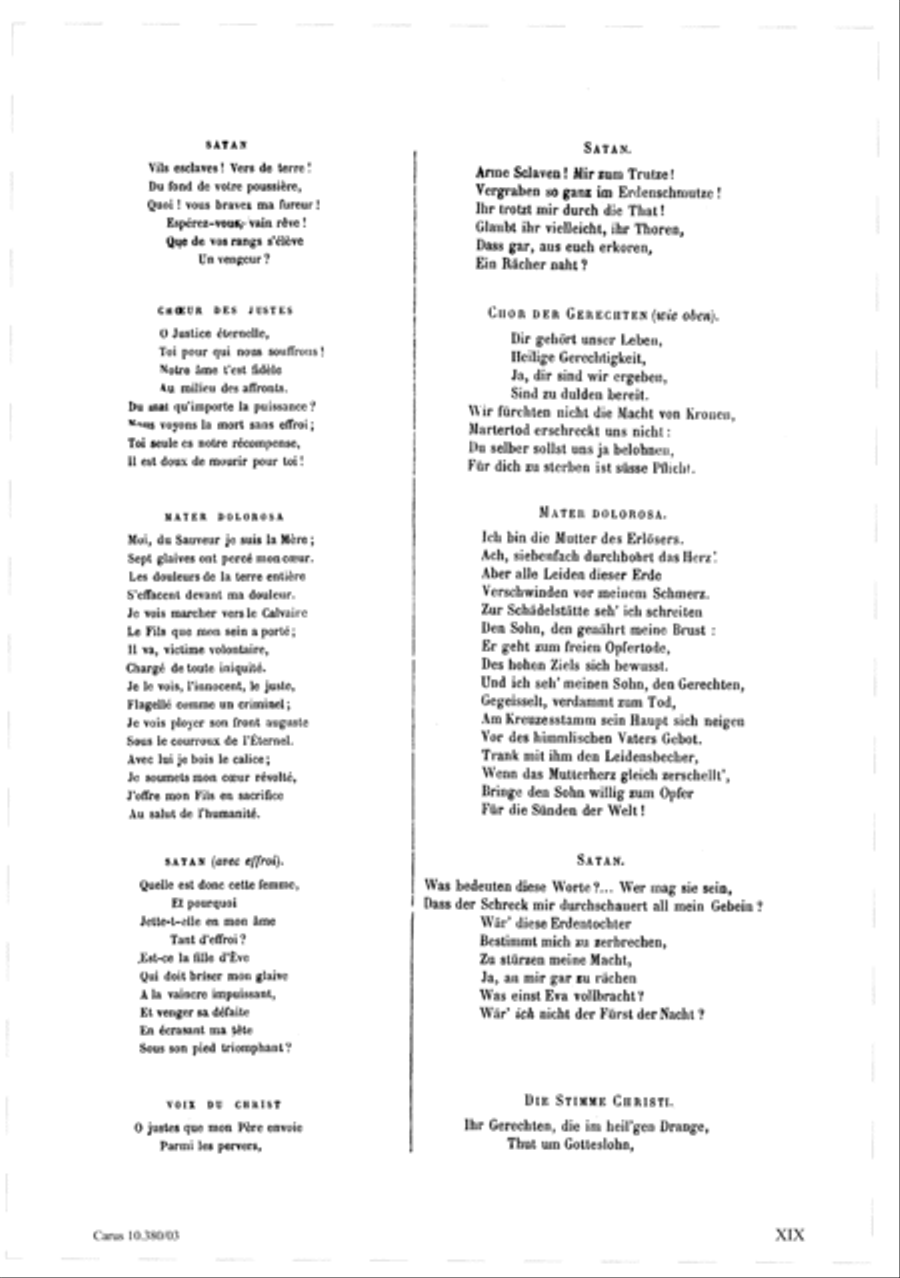 Les Beatitudes Choir scores gallery preview page 20