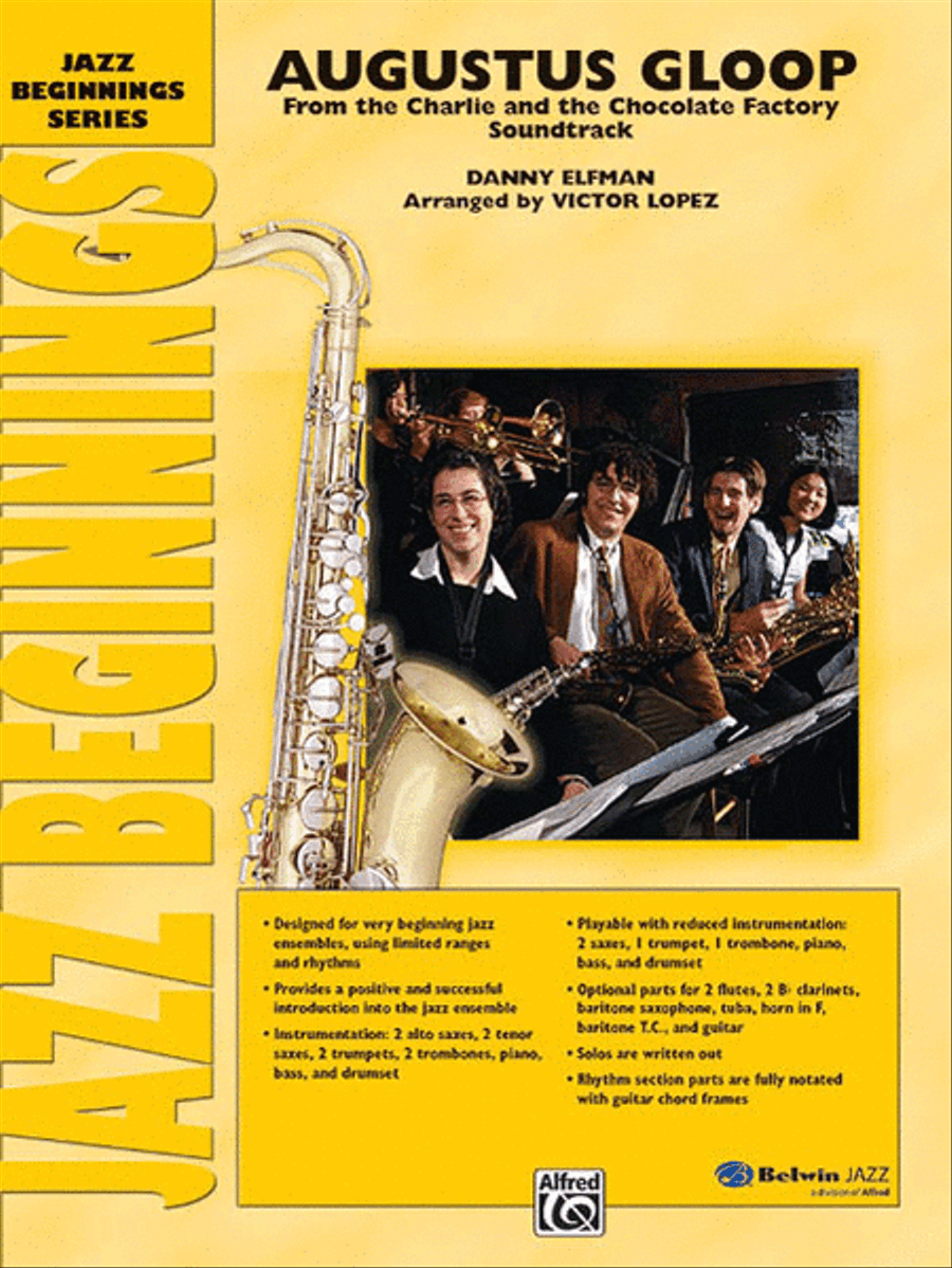 Augustus Gloop Jazz Ensemble scores gallery preview page 1