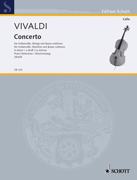 Concerto A Minor PV 24-F.III No. 4